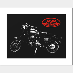 Jawa CZ 175 - 450 Posters and Art